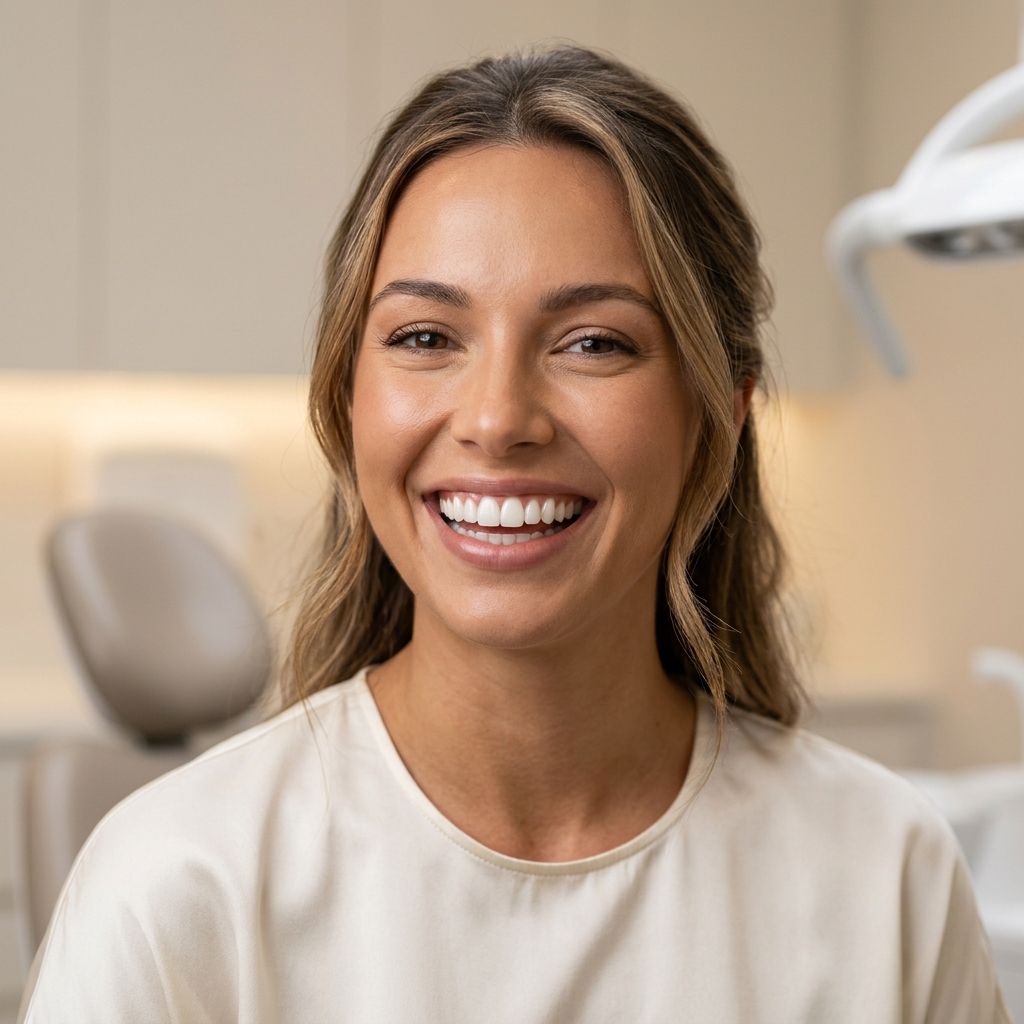 Aesthetic Composite White Fillings
