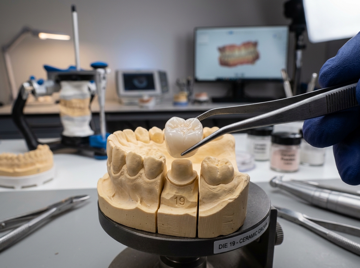 Porcelain Crowns & Veneers