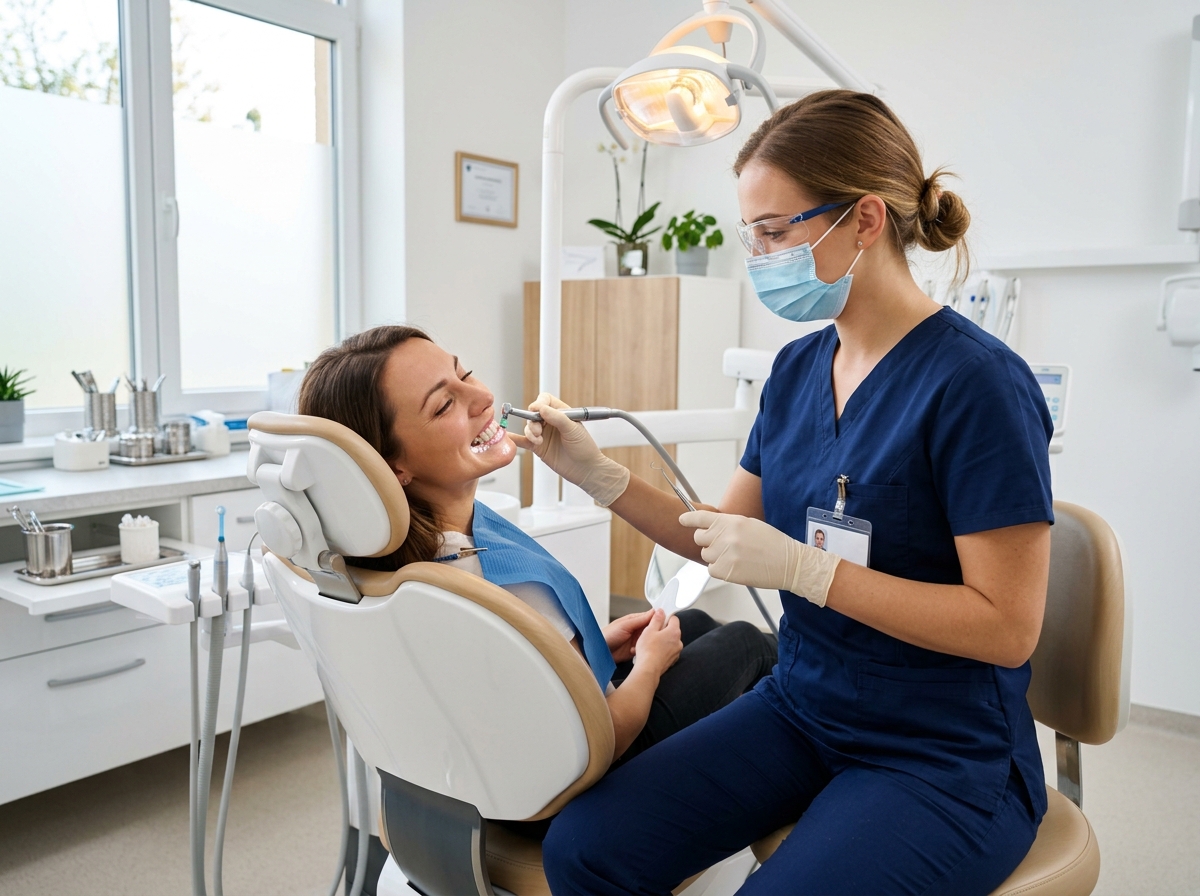 Dental Hygiene Scale & Polish