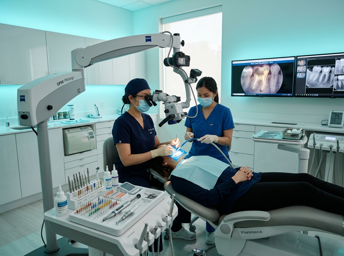 Root Canal Treatment